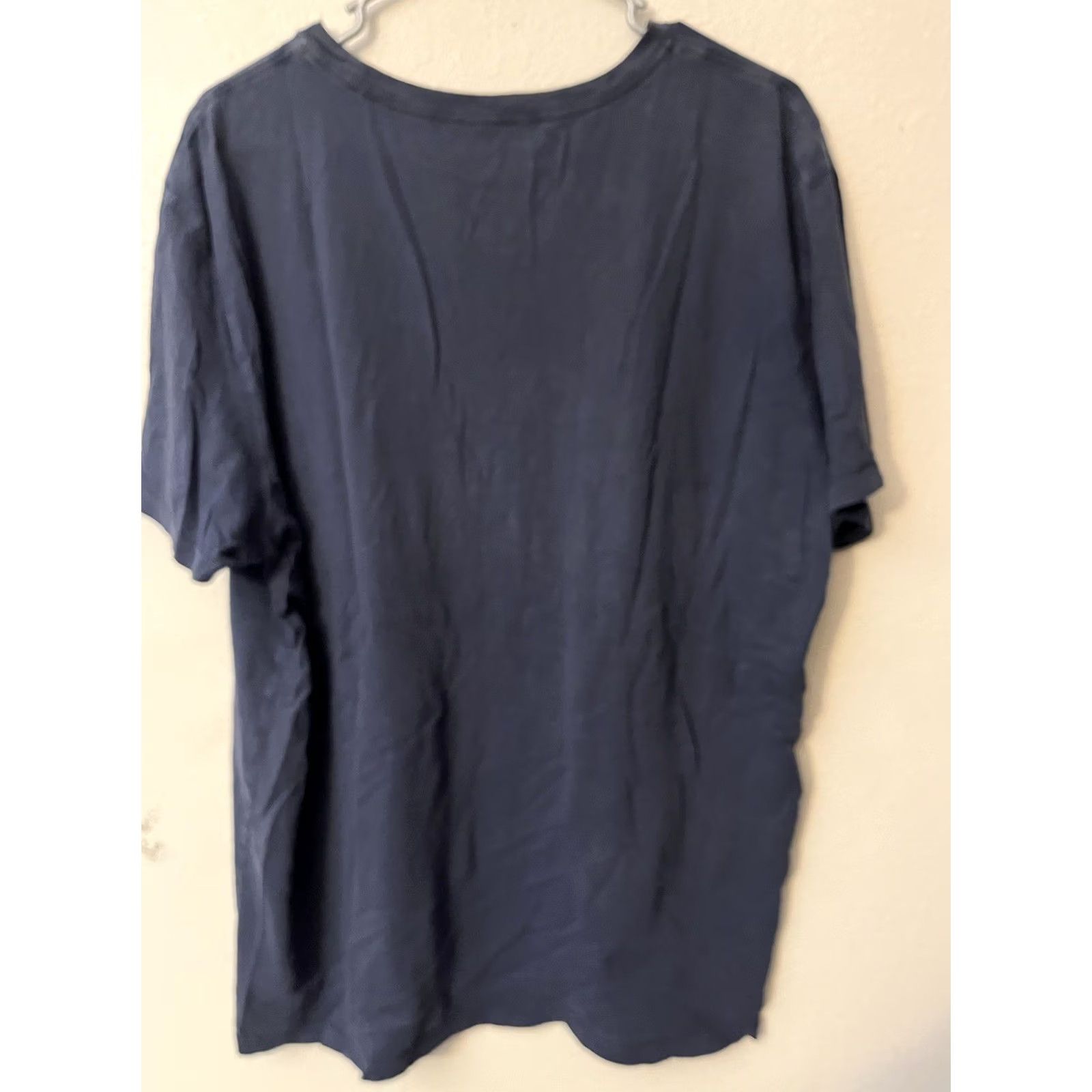 Gap Gap Essential Crew Neck T-shirt Men's XXL Blue Short Sleeve Size US XXL / EU 58 / 5 - 3 Thumbnail