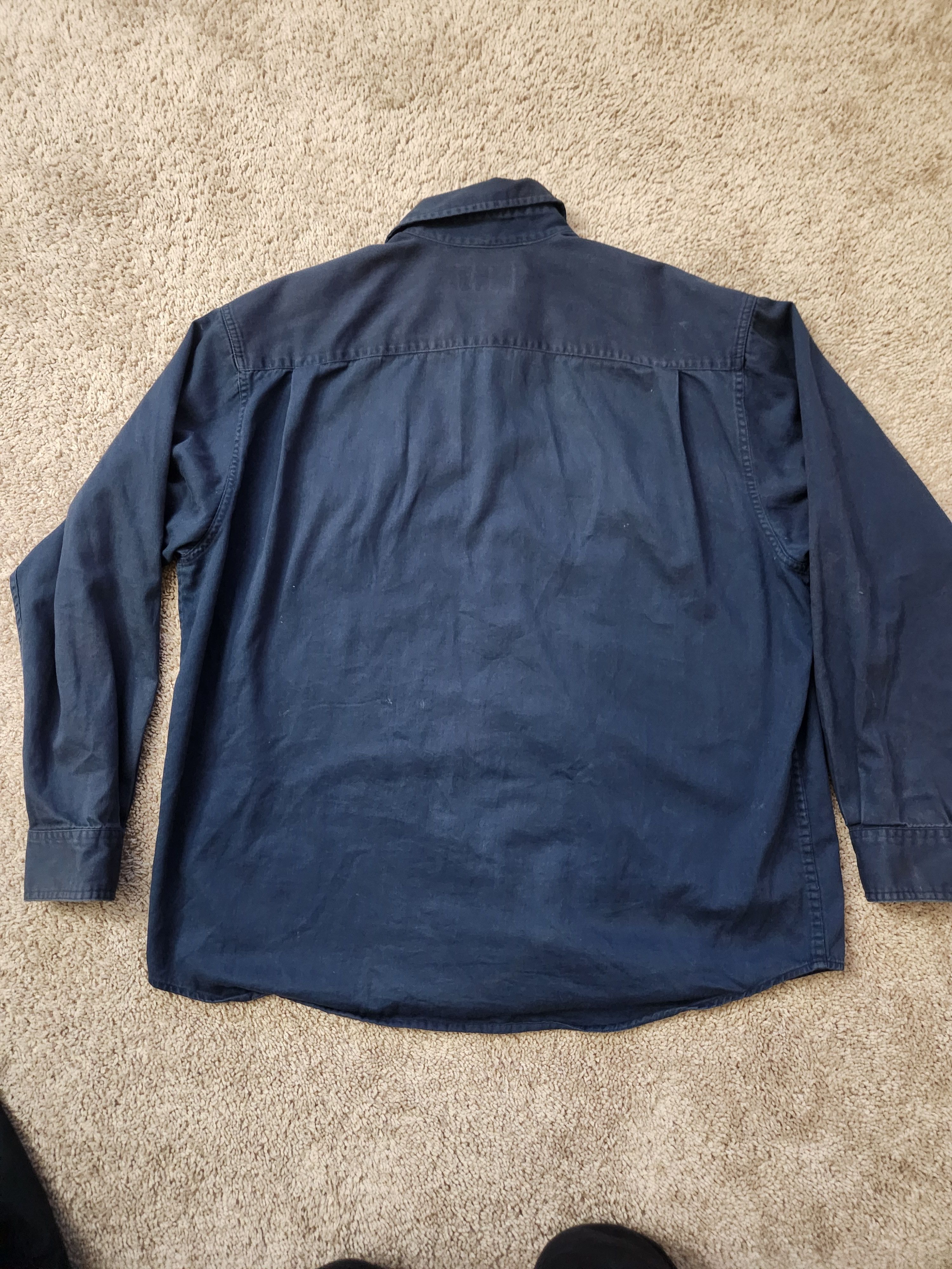Wrangler Wrangler Button Up Work Shirt Size US XL / EU 56 / 4 - 2 Thumbnail