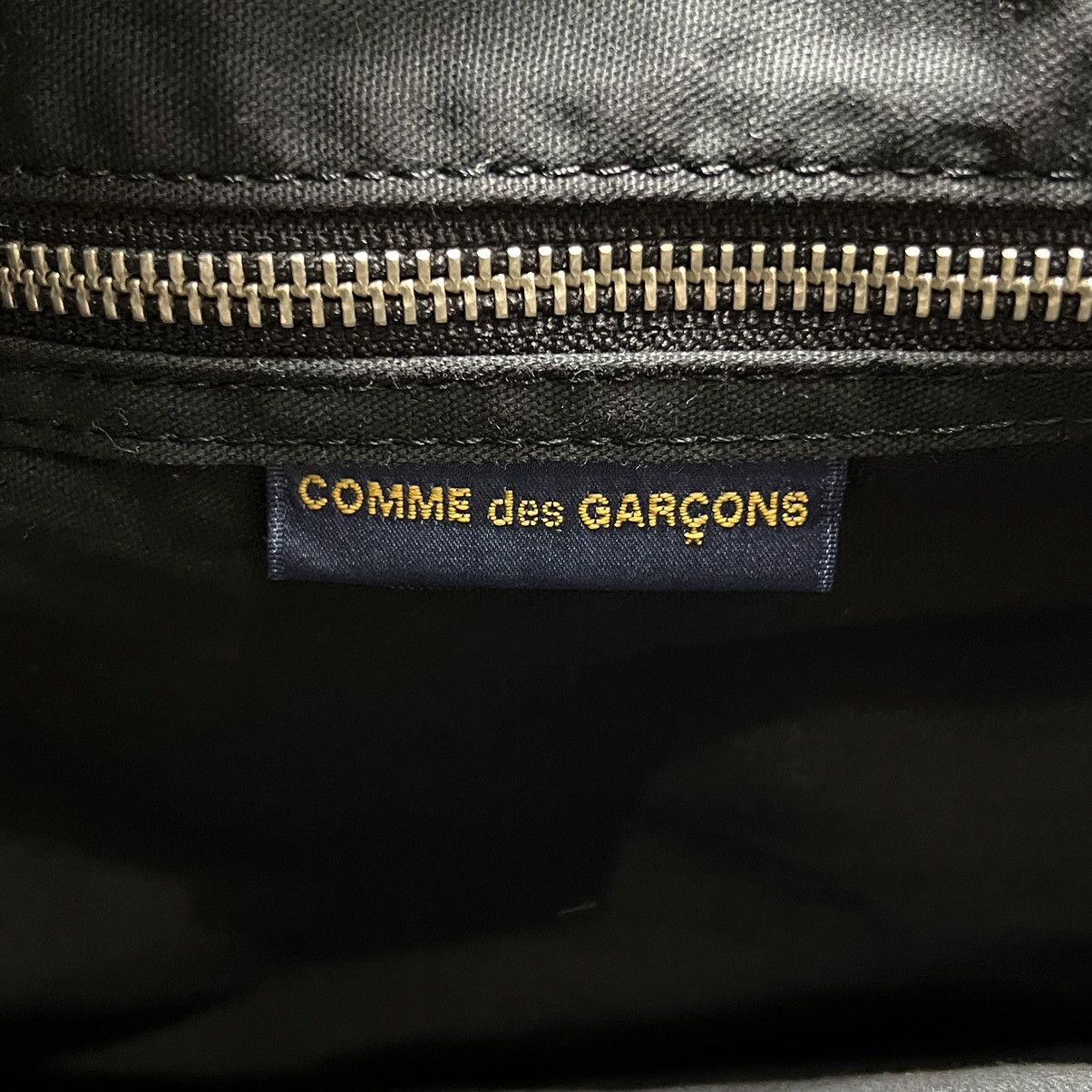 Comme des Garcons × Comme des Garcons Homme Plus Comme des Garcons Chain Handle Tote Bag Size ONE SIZE - 3 Thumbnail