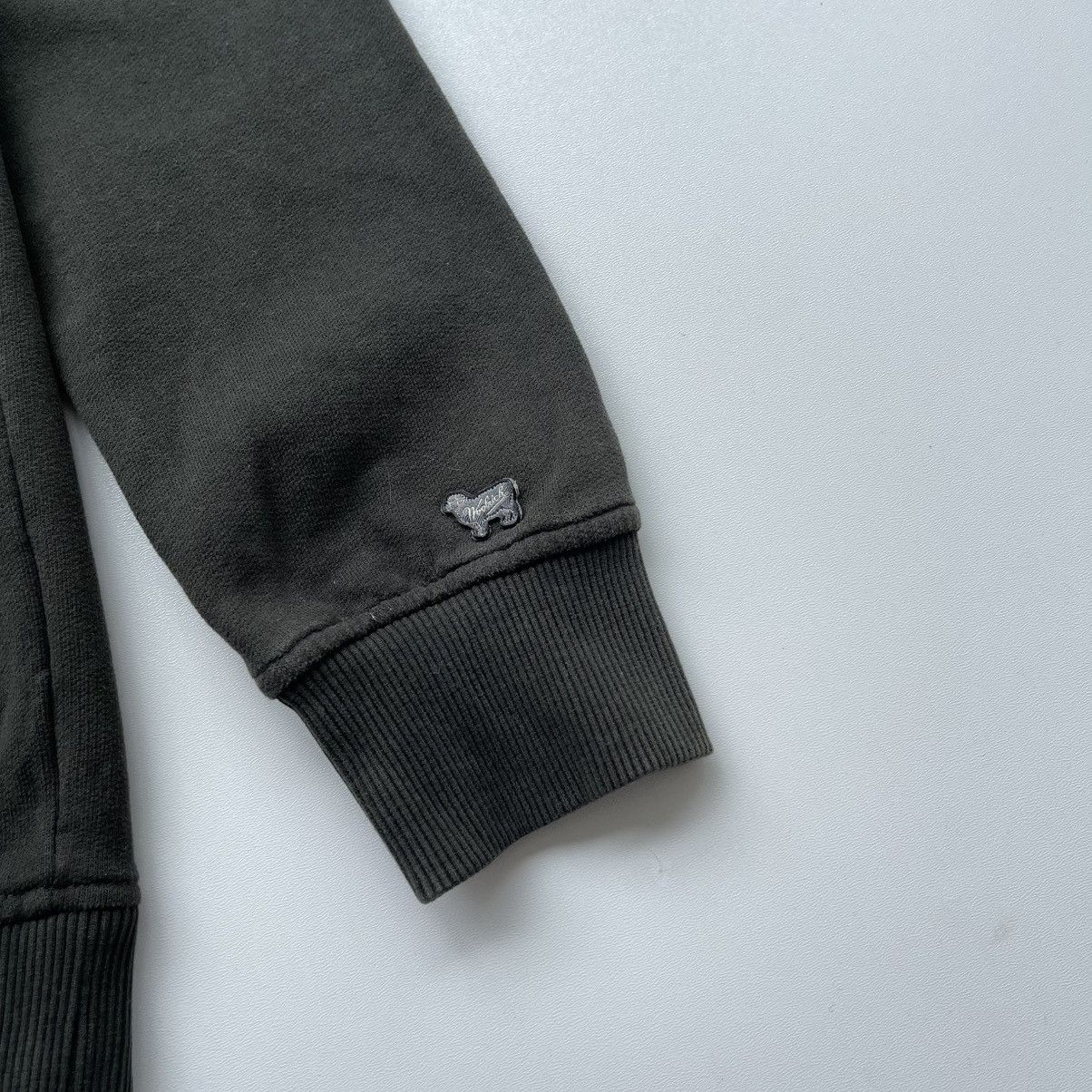 Woolrich Woolen Mills Woolrich John Rich & Bros. Sweatshirt Big Logo Green Size US L / EU 52-54 / 3 - 6 Thumbnail