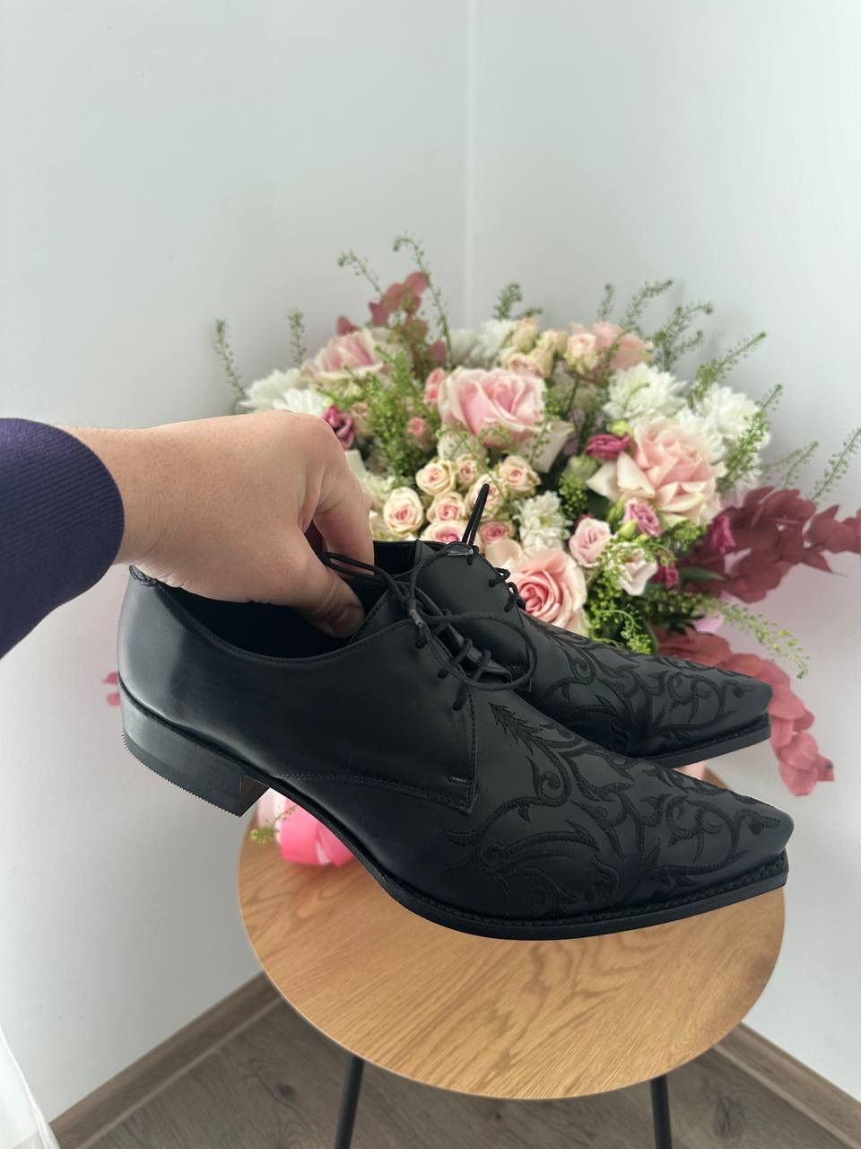 Japanese Brand × Vintage Vintage Sendra 7650 Snowbut Black Shoe Size US 7.5 / EU 40-41 - 11 Thumbnail