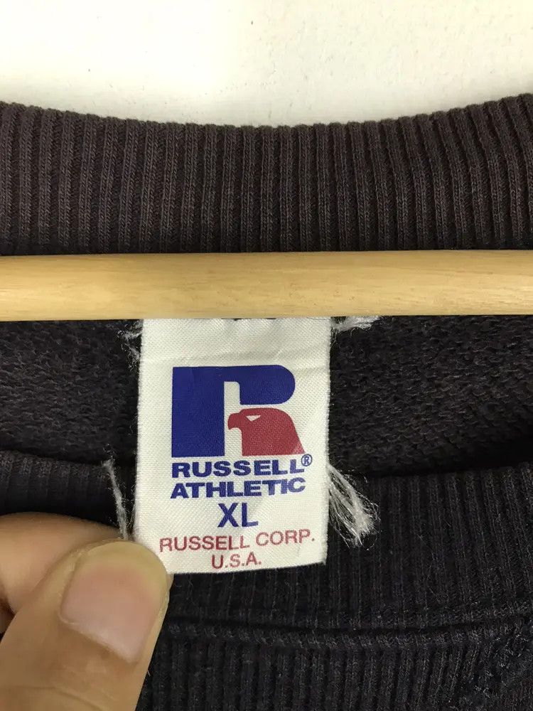 Russell Athletic Vintage 90's Russell Athletic Sun Faded Sweatshirts Size US XL / EU 56 / 4 - 6 Thumbnail