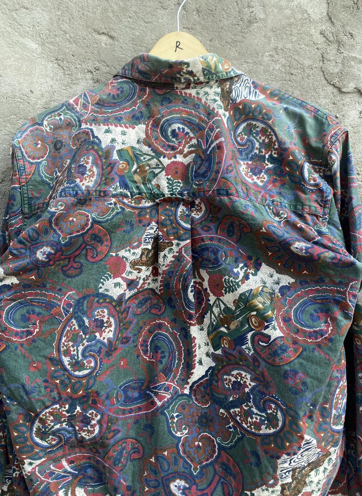 Chaps Ralph Lauren × Polo Ralph Lauren × Vintage Vintage 90s Chaps Ralph Lauren shirt Size US S / EU 44-46 / 1 - 6 Thumbnail
