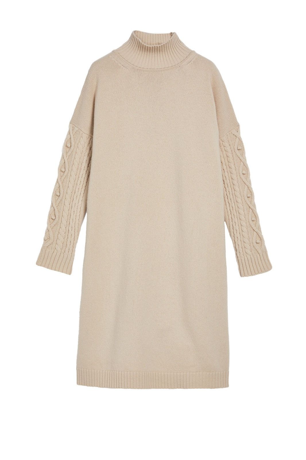 Max Mara Max Mara Weekend 100% wool cable knit dress tunic Size L / US 10 / IT 46 - 2 Thumbnail
