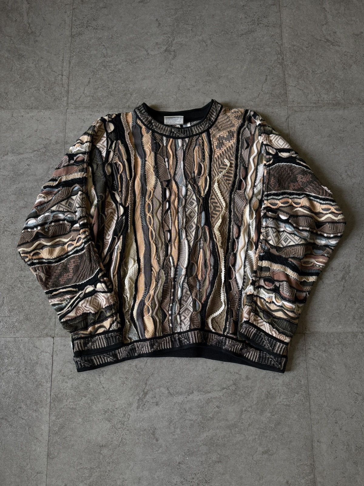 Coogi × Vintage Rare Coogi Crewneck sz M Size US M / EU 48-50 / 2 - 4 Thumbnail