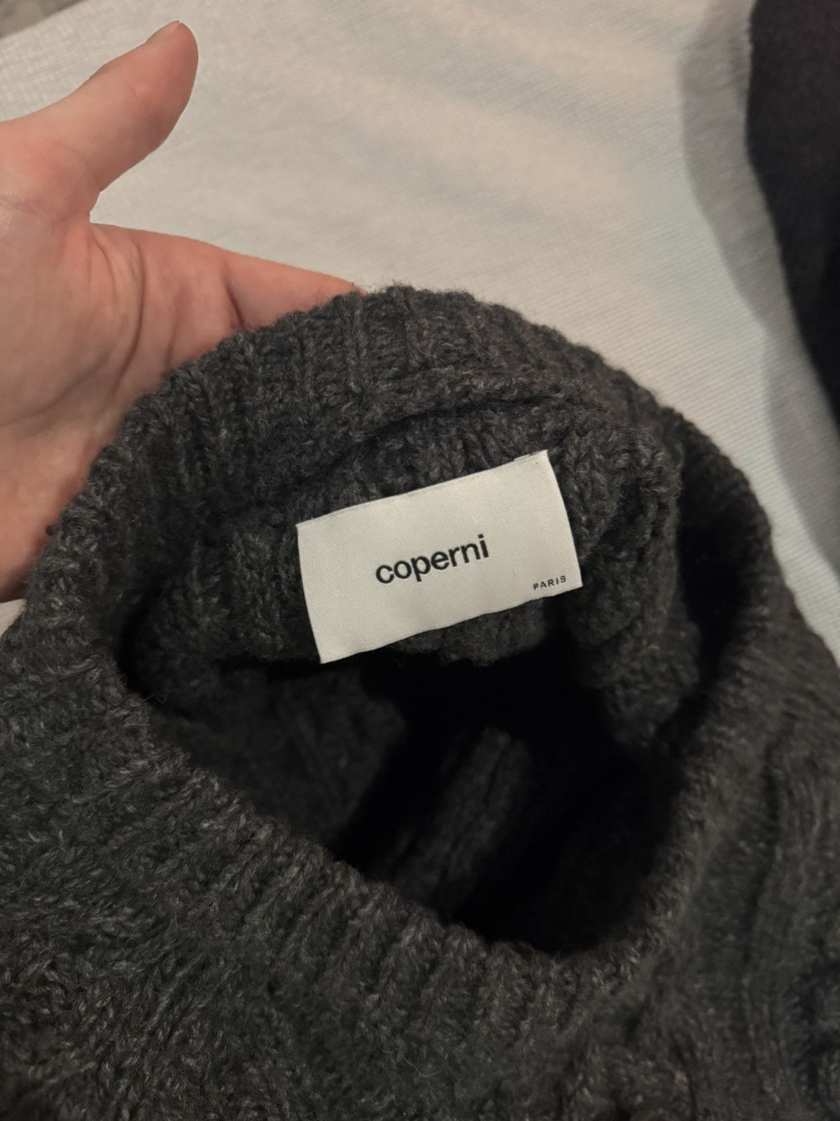 Coperni COPERNI KNIT DECONSTRUCTED SWEATER Size US M / EU 48-50 / 2 - 5 Thumbnail