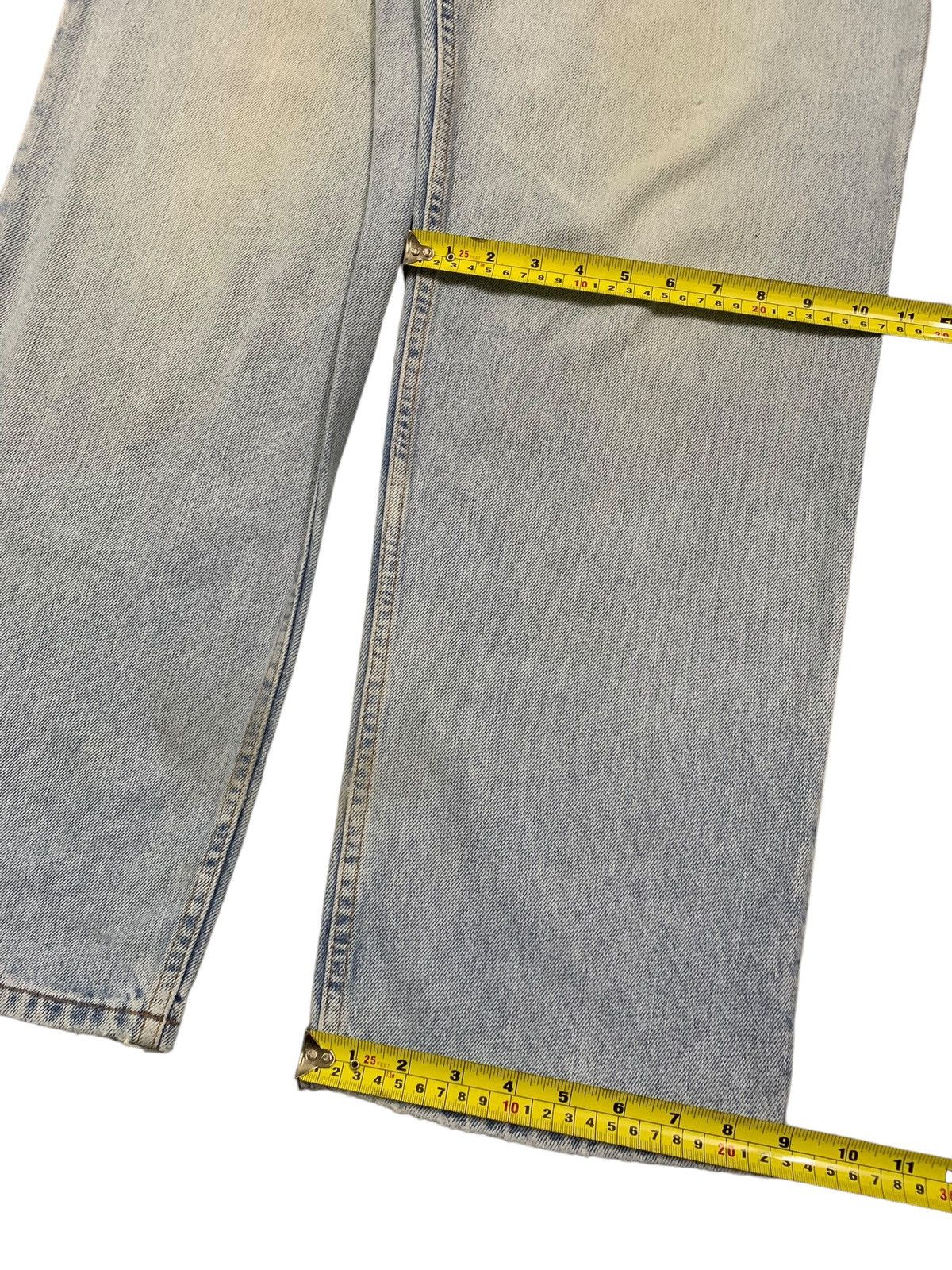 Eddie Bauer Vintage Y2K Eddie Bauer Pre Washed Baggy Loose Ripped Jeans Size US 34 / EU 50 - 16 Thumbnail