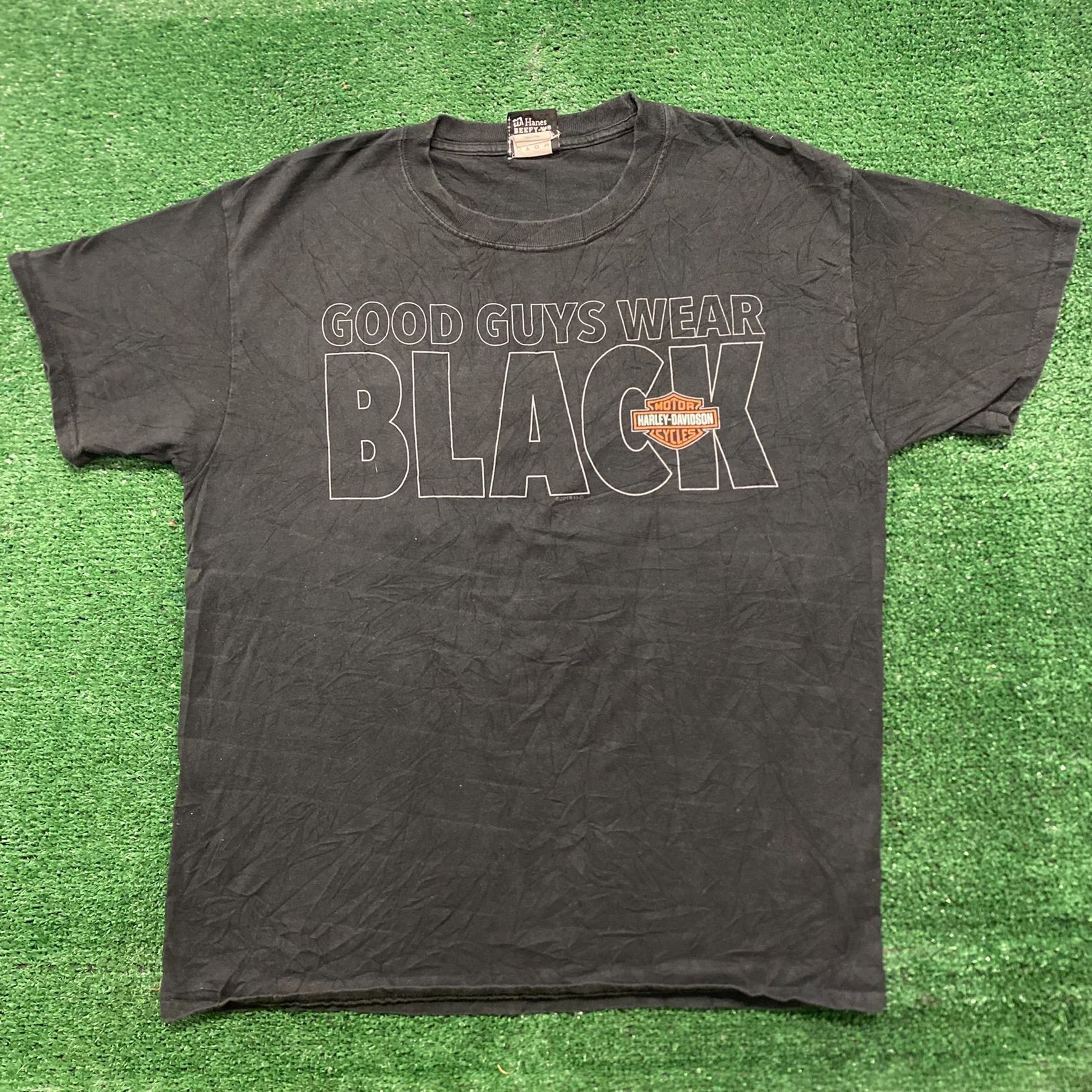 Harley Davidson Vintage Y2K Harley Davidson Texas Sun Faded Punk Biker Tee Size US M / EU 48-50 / 2 - 1 Thumbnail