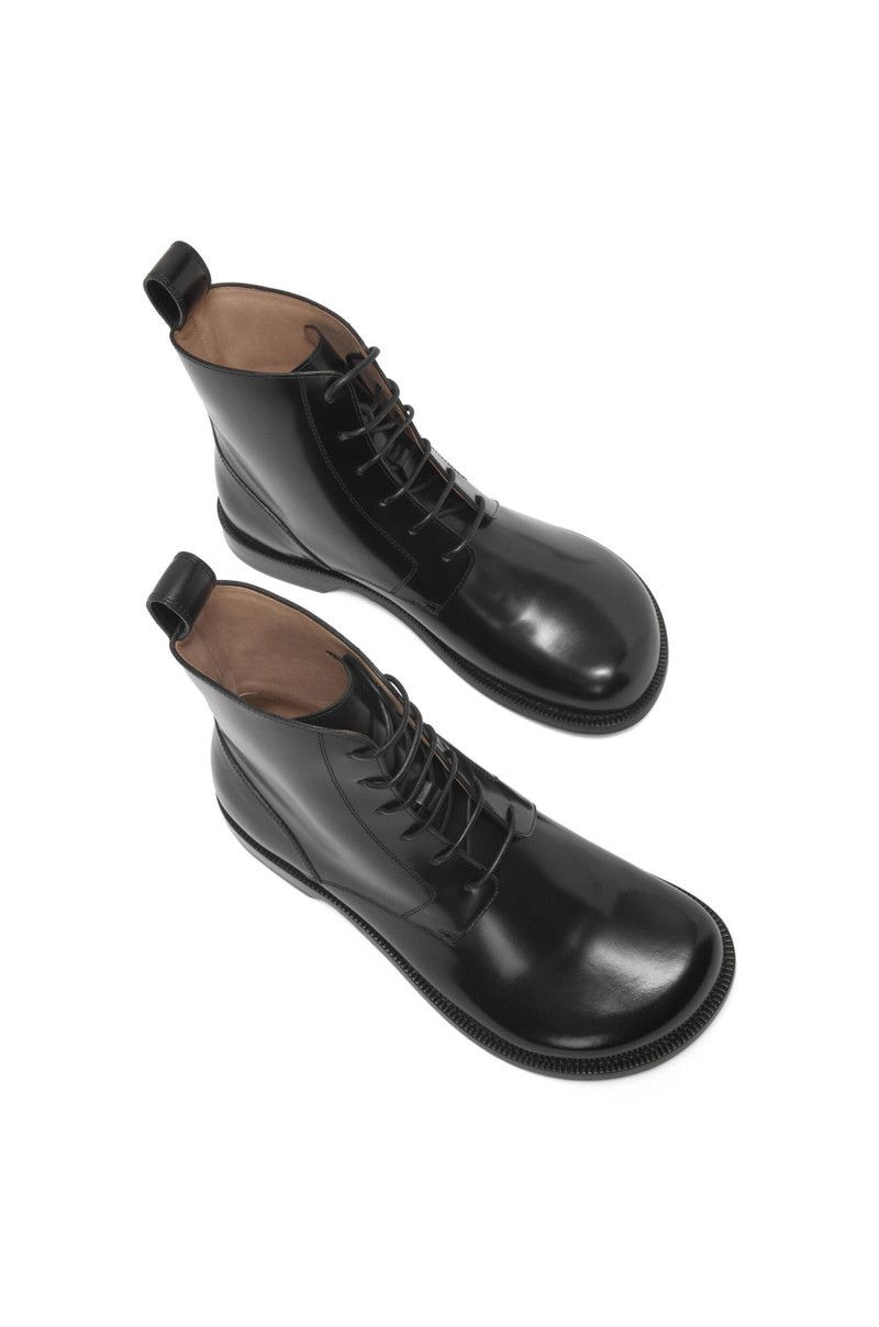 Loewe o1in1g0426 Campo Ankle Boots in Black Size US 7 / IT 37 - 3 Thumbnail