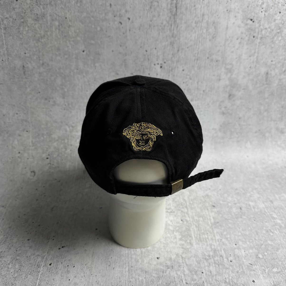 Designer × Vintage Gianni Versace Versus vintage cap big logo y2k Size ONE SIZE - 3 Thumbnail