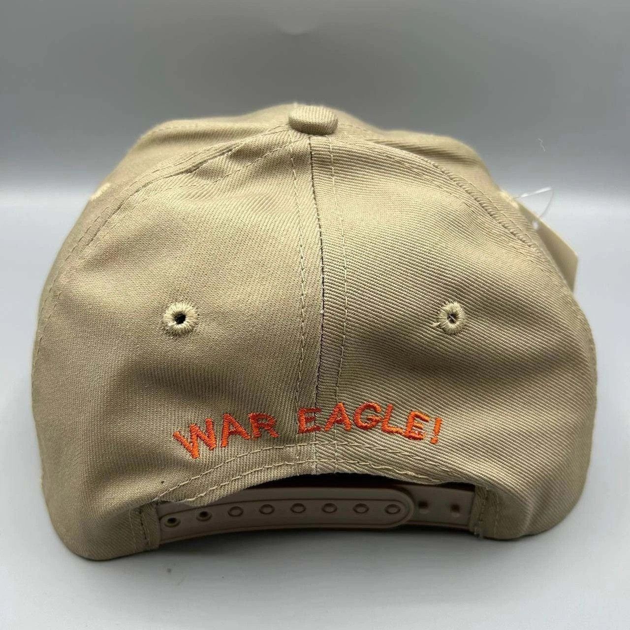 NCAA Vintage Auburn Tigers Hat Embroidered NCAA Snap Back Cotton Size ONE SIZE - 8 Thumbnail