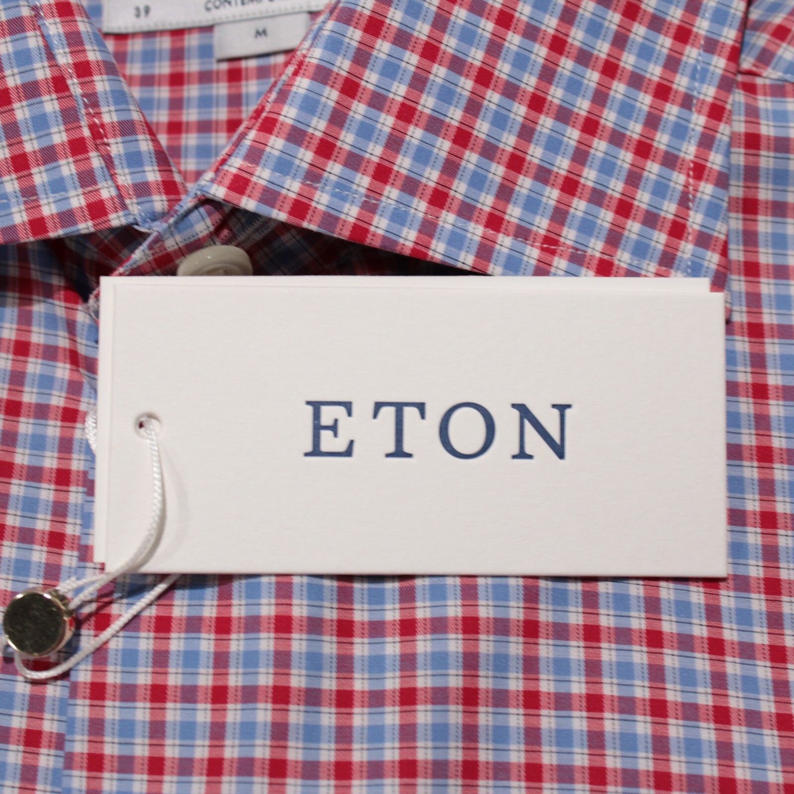 Eton Eton New with tags Shirt Size M US In Red Size US M / EU 48-50 / 2 - 2 Thumbnail