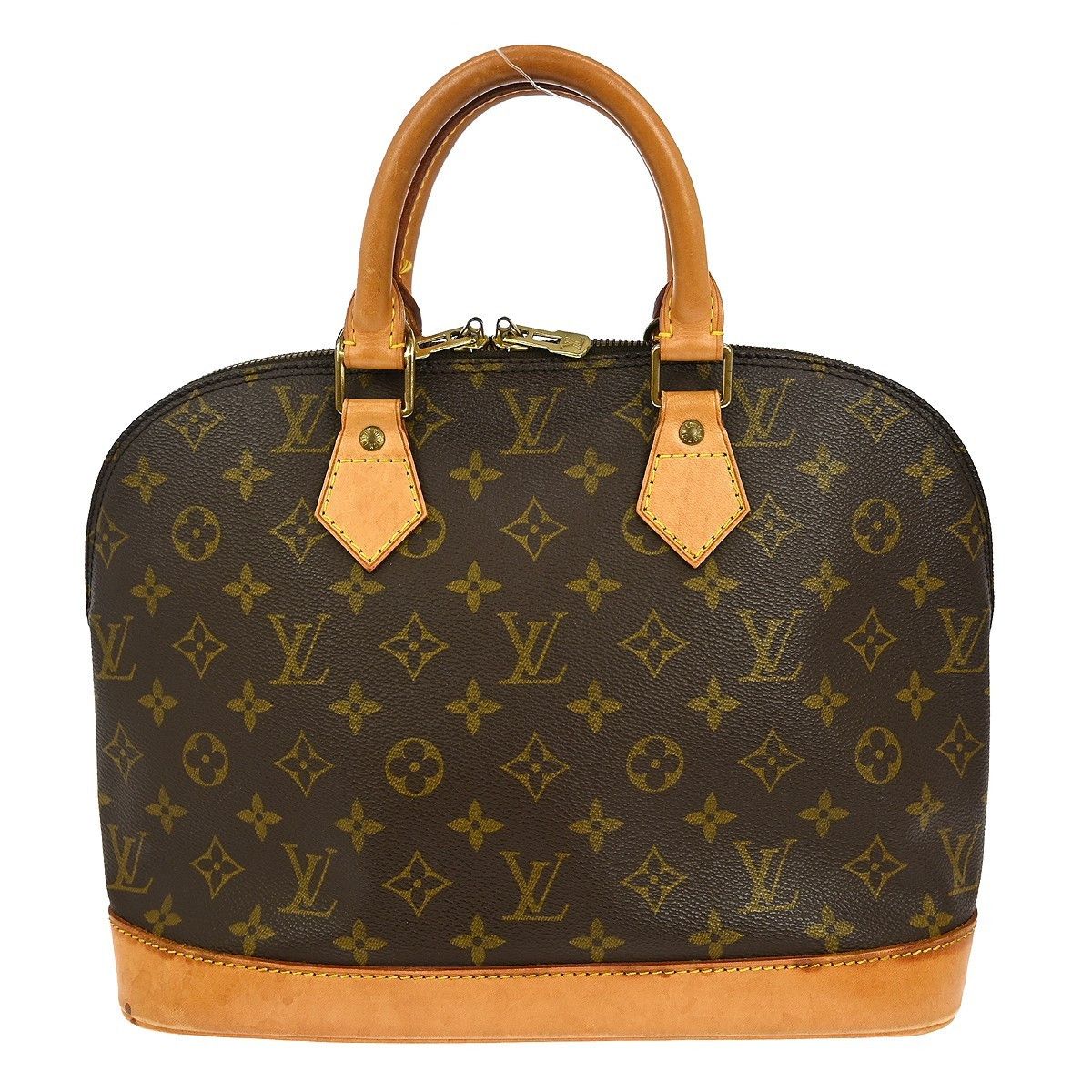 Louis Vuitton Louis Vuitton Alma Handbag Monogram Canvas Size ONE SIZE - 1 Thumbnail