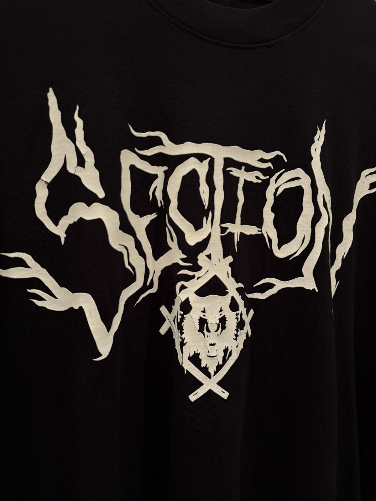 Section 8 Section 8 x Xavier Wulf Tee Size US XL / EU 56 / 4 - 2 Thumbnail