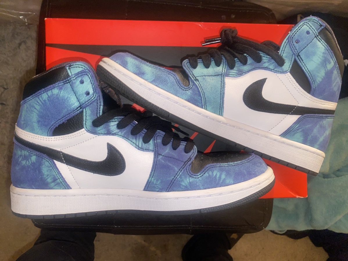 Air Jordan 1 Tie Dye