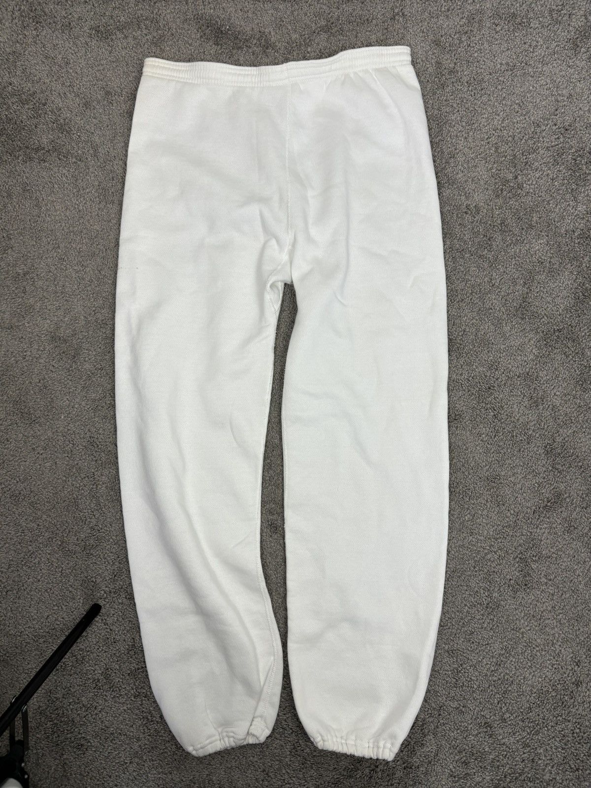 Vintage Vintage white 90s michigan state sweatpants Size US 34 / EU 50 - 2 Thumbnail