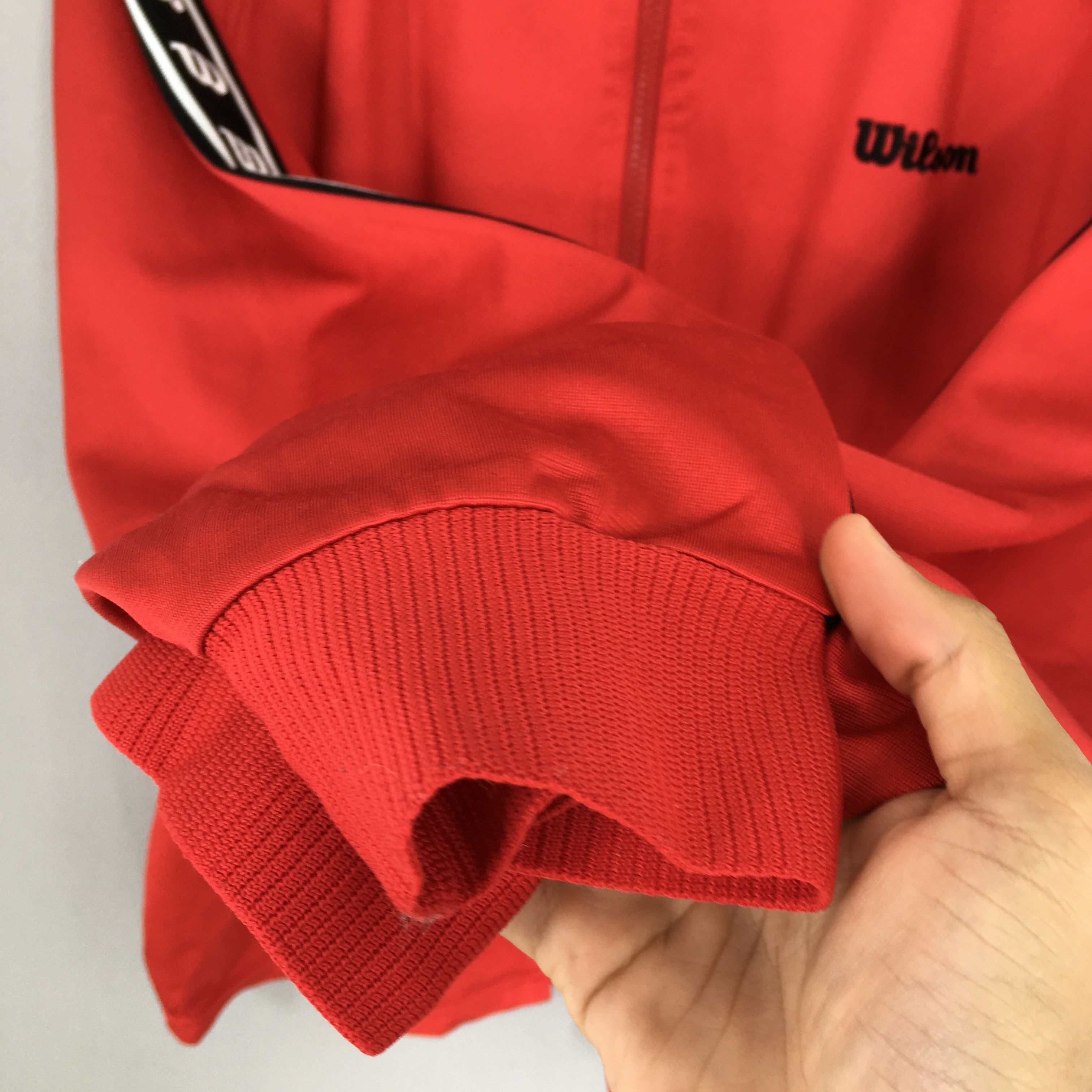 Vintage Vintage Wilson Windrunner Red Jacket Large Size US L / EU 52-54 / 3 - 5 Thumbnail