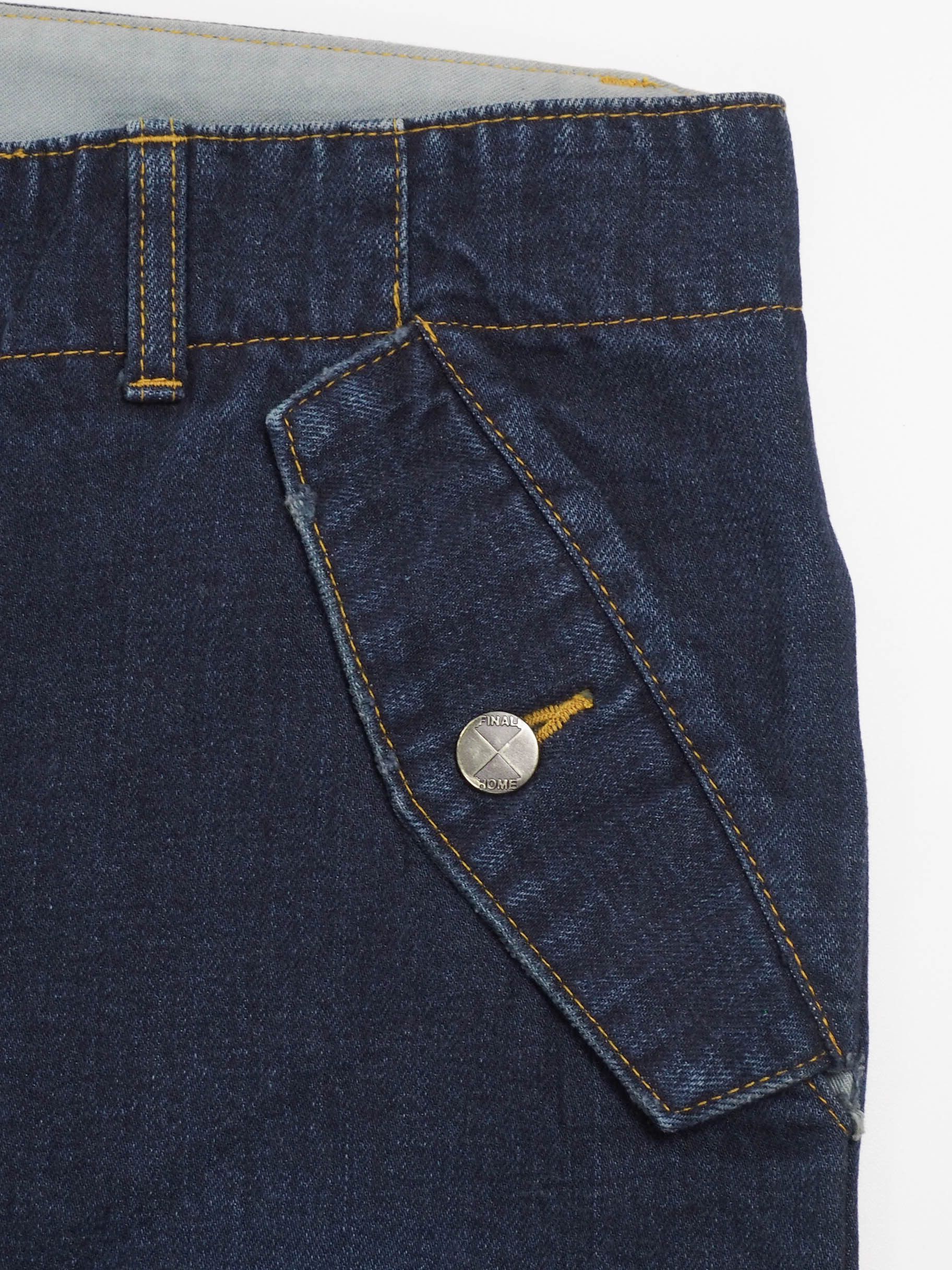 Final Home × Issey Miyake Final home denim faded pants Size US 33 - 8 Thumbnail