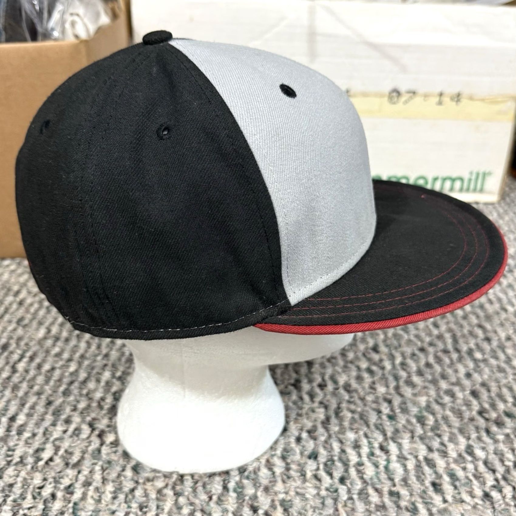 New Era New Era Harley Davidson Fitted Cap Hat 59Fifty 7 1/8 Biker Motorcycle Men’s Size ONE SIZE - 5 Thumbnail