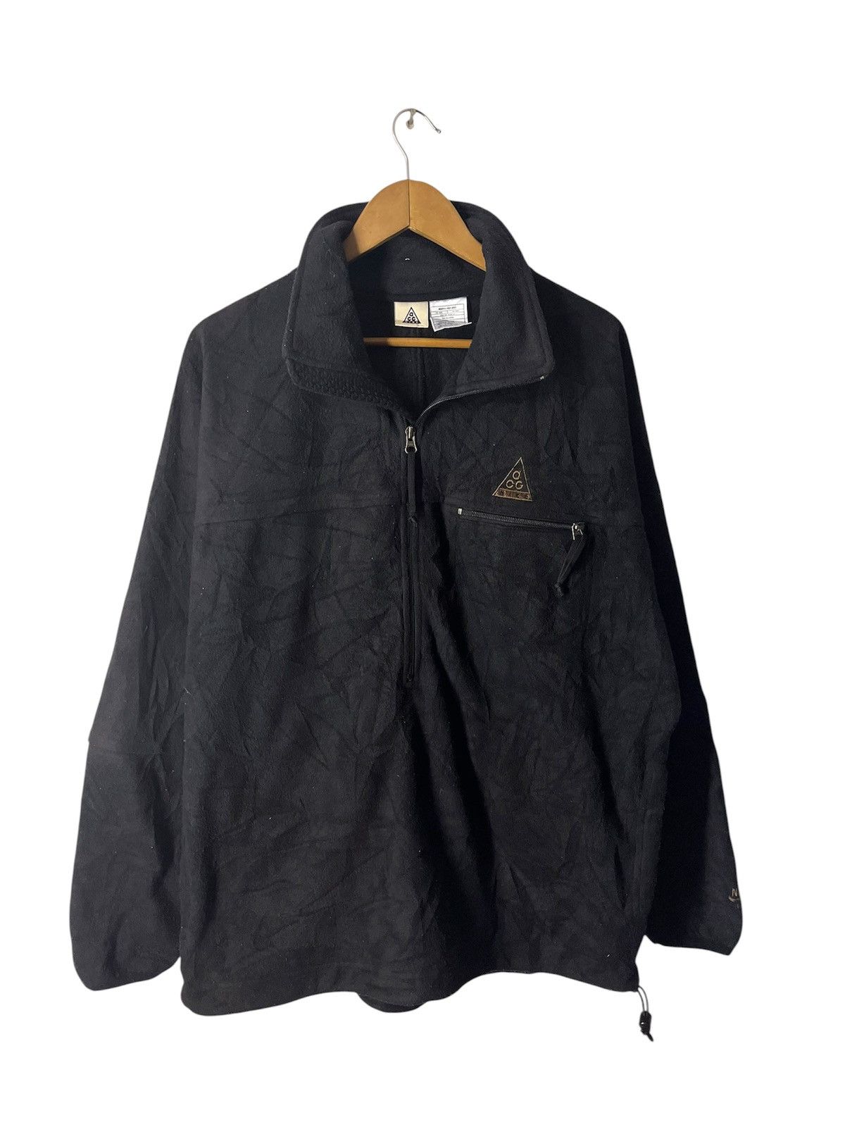 Nike × Nike ACG NikeLab ACG 2 in 1 System Jacket 816726-010 | Grailed
