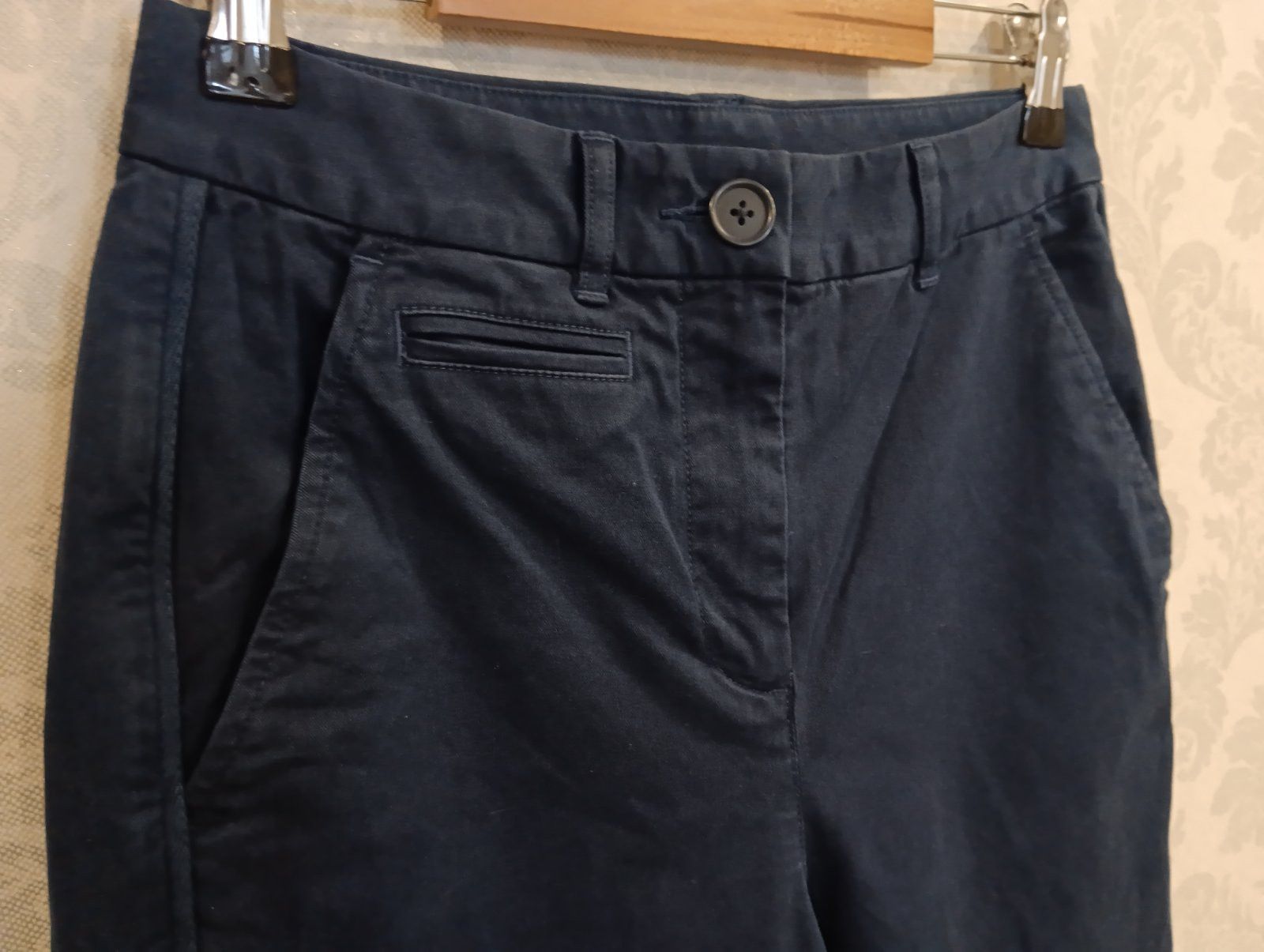 ME+EM ME+EM Women's blue Perfect Chino US2 Size 26" / US 2 / IT 38 - 3 Thumbnail