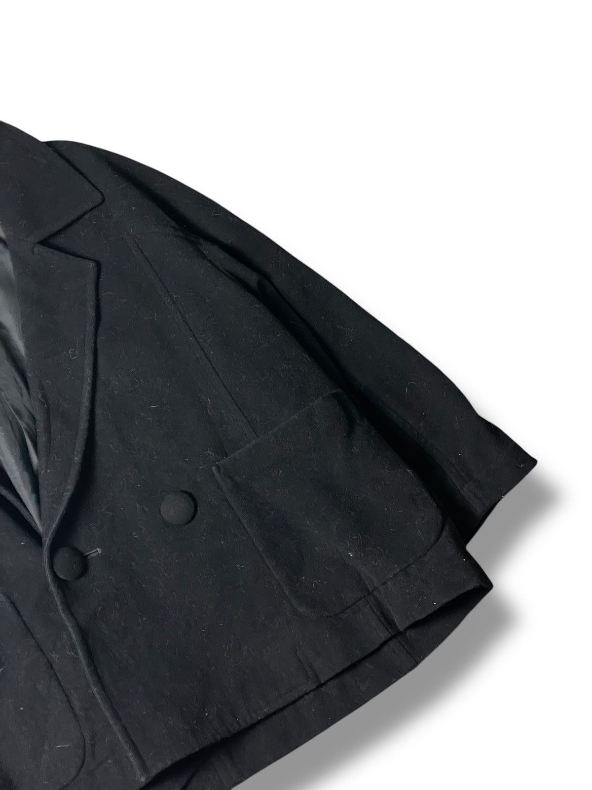 Comme des Garcons Vintage COMME DES GARCONS Wool Coat (99) Size US M / EU 48-50 / 2 - 3 Thumbnail