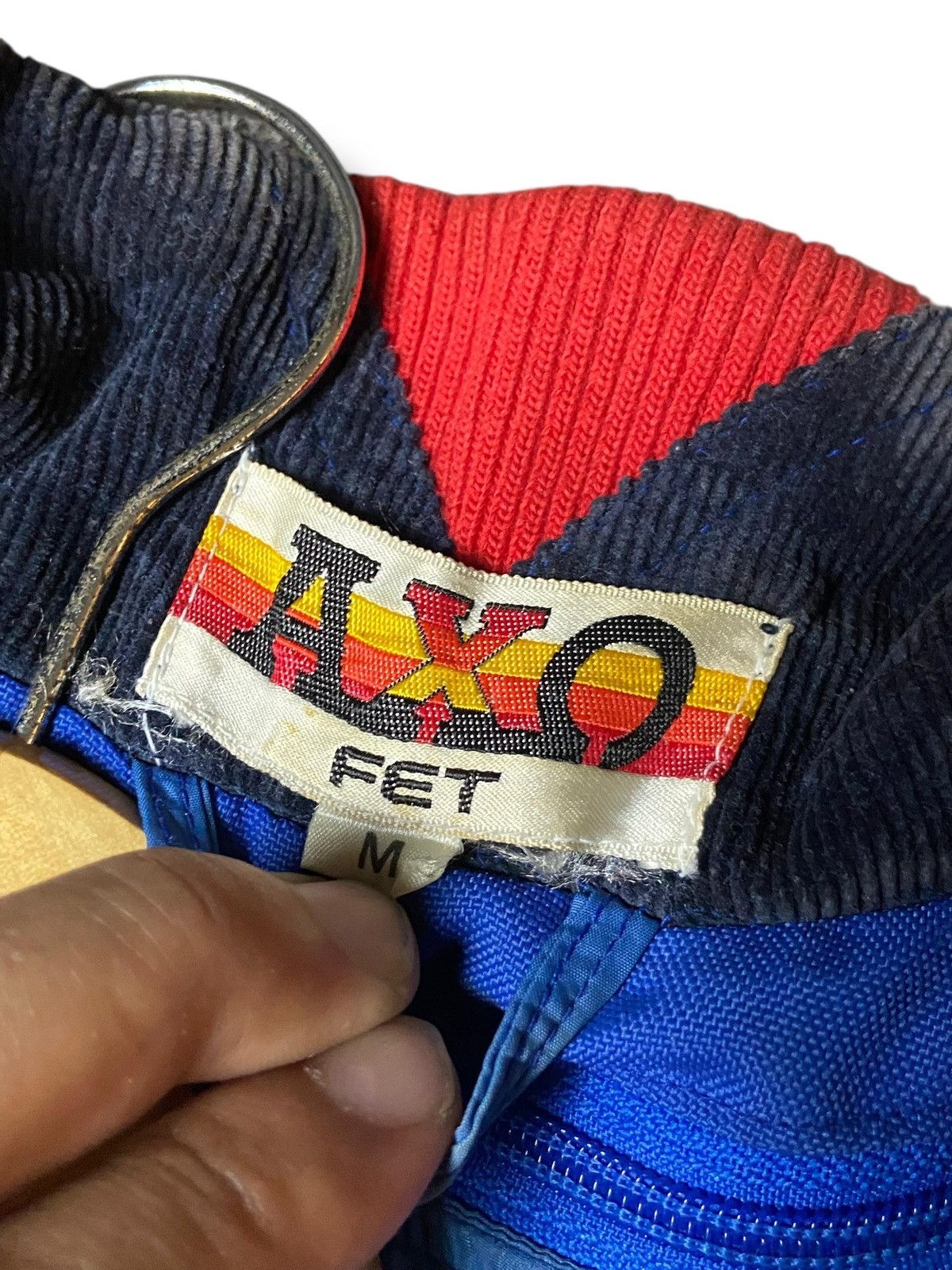 Japanese Brand 90’s AXO Fet Sport Racing Motorcross Jacket (151) Size US M / EU 48-50 / 2 - 5 Thumbnail