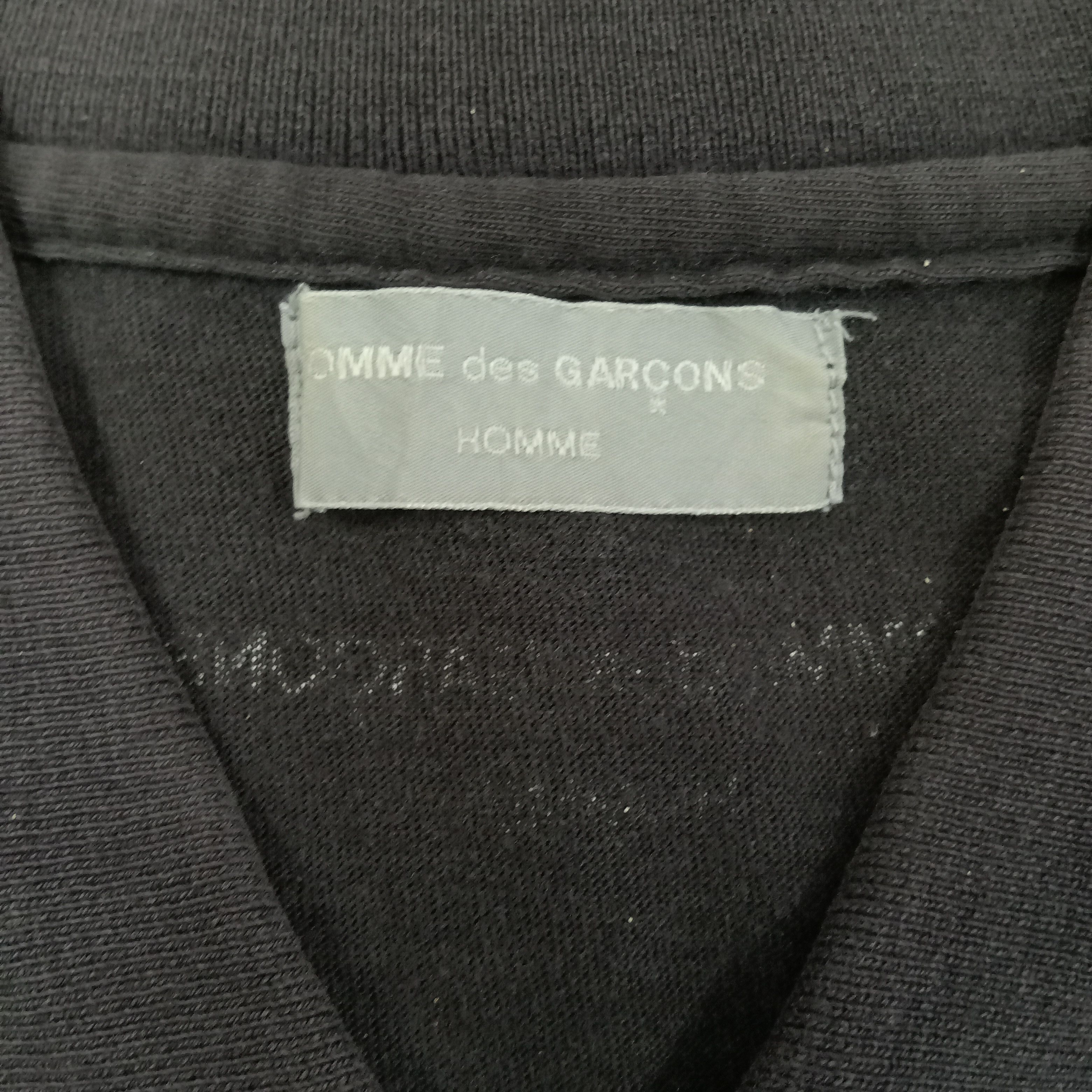 Comme des Garcons Comme des Garcons Homme Japanese Designer Polos C239N78 Size US M / EU 48-50 / 2 - 3 Thumbnail
