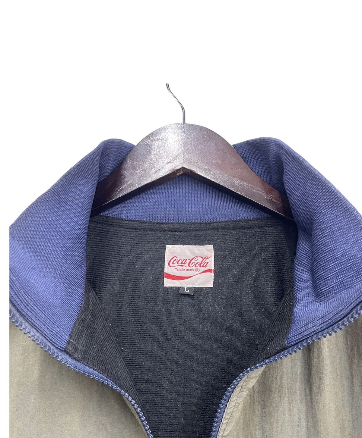 VINTAGE MUSE LOOSE ZIPPER SPORTS JACKET/COTTON main image 1