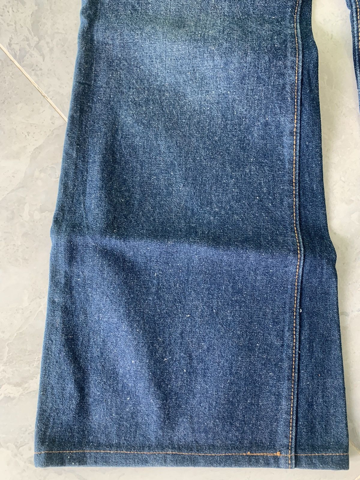 Japanese Brand × Sugar Cane × Vintage Vintage 70s Canton X West Flared denim Size US 34 / EU 50 - 2 Thumbnail