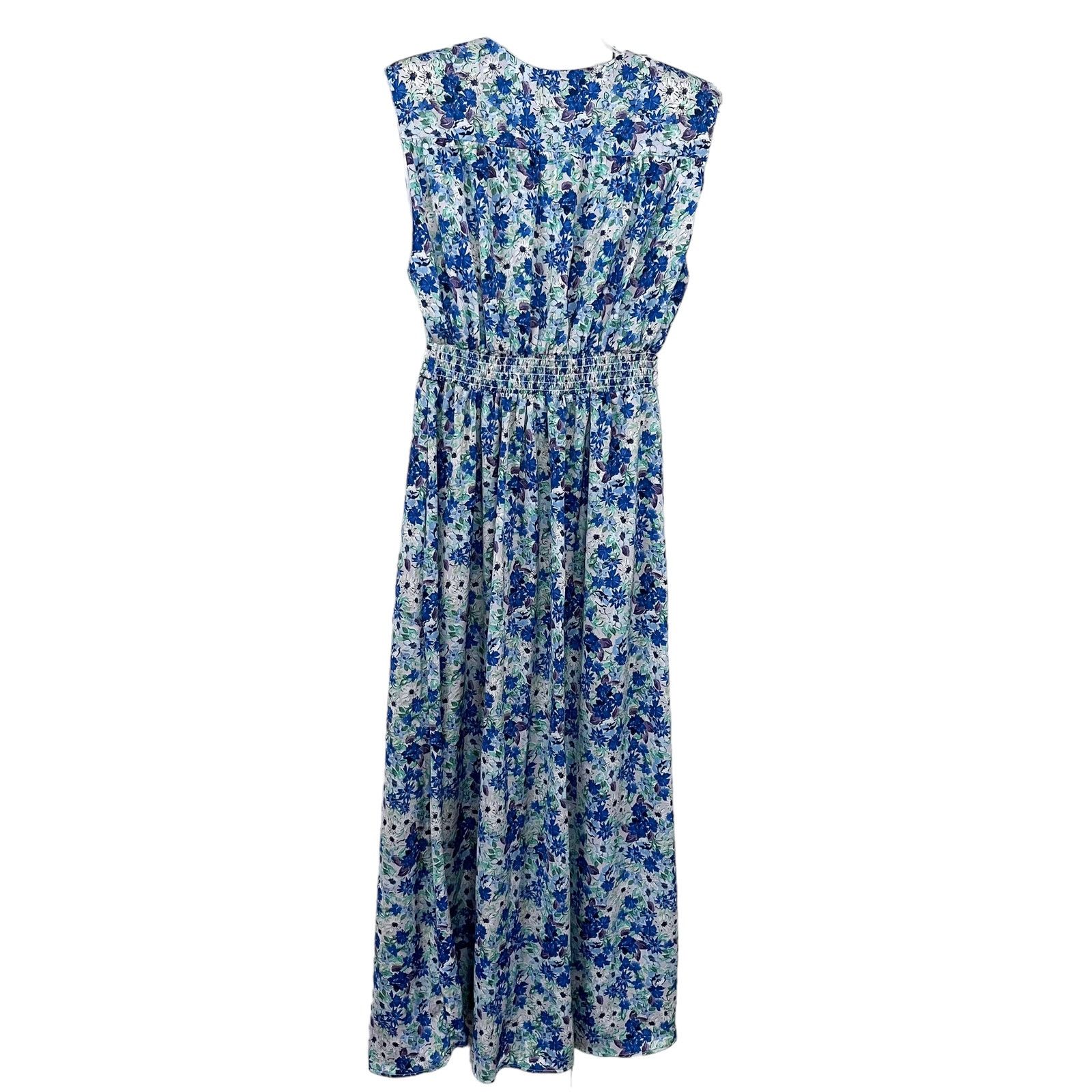 Zara Zara floral printed sleeveless midi dress size Medium Size M / US 6-8 / IT 42-44 - 10 Thumbnail