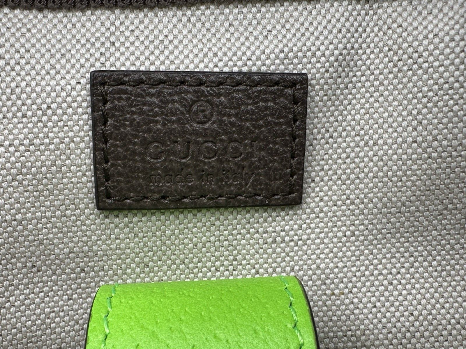 Gucci New Gucci Backpack Size ONE SIZE - 14 Thumbnail