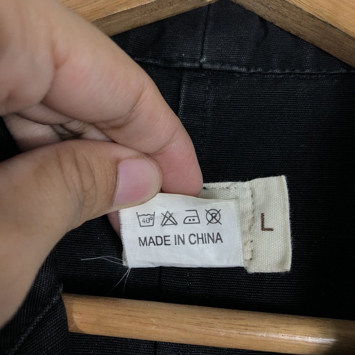 Japanese Brand 🔥Vintage Chore Jacket Buffalo Bobs Japan Issey Miyake Size US L / EU 52-54 / 3 - 17 Thumbnail