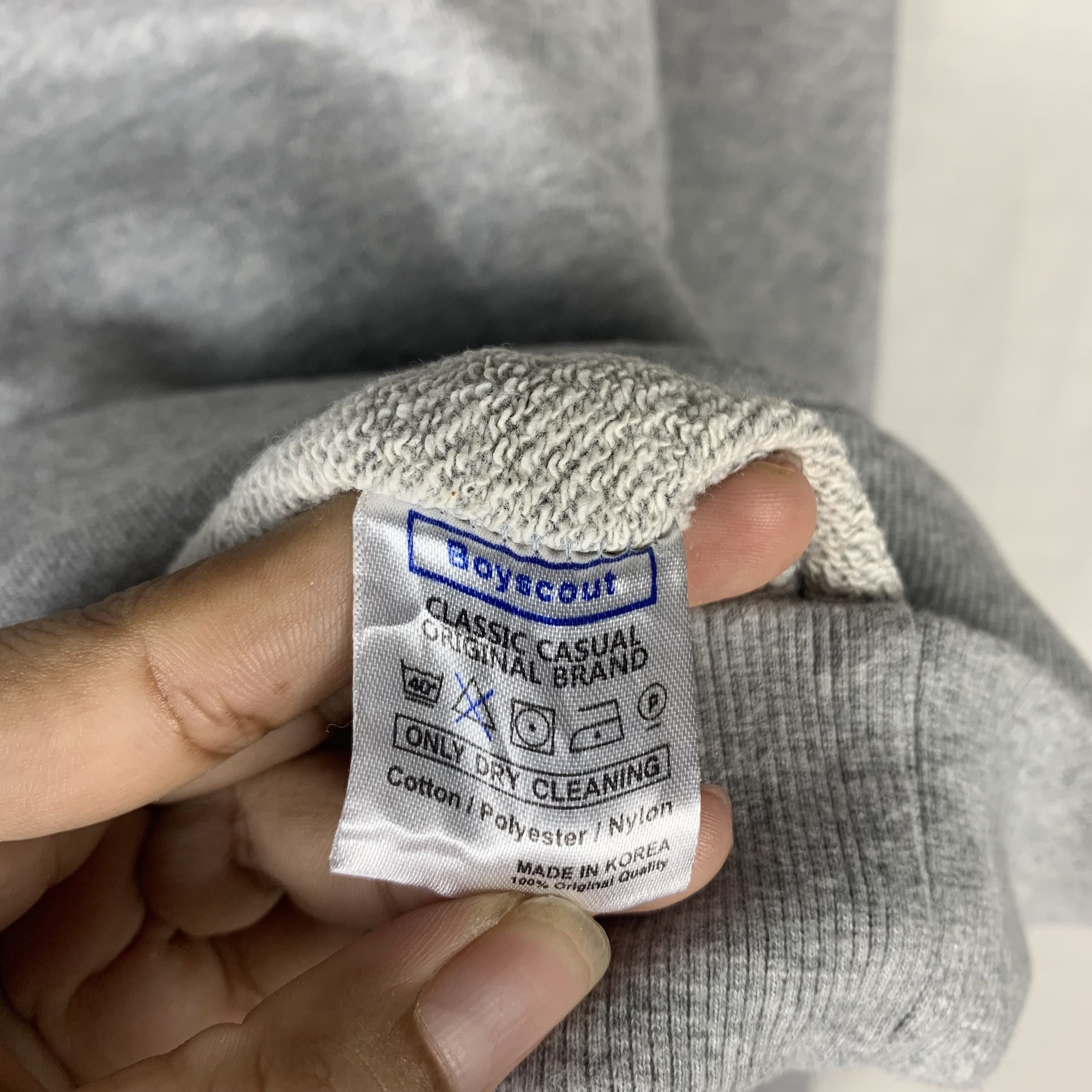 Japanese Brand Boyscout Genuine Sainthood Private Gath Sweatshirt Crewneck Size US M / EU 48-50 / 2 - 6 Thumbnail