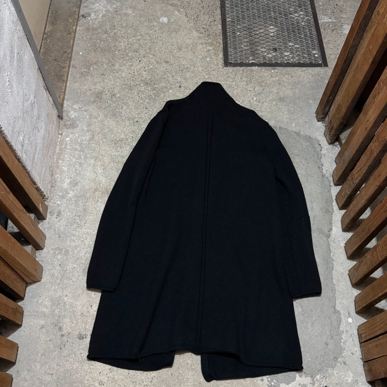 Layer-0 Layer-0 merino coat Size US L / EU 52-54 / 3 - 6 Thumbnail