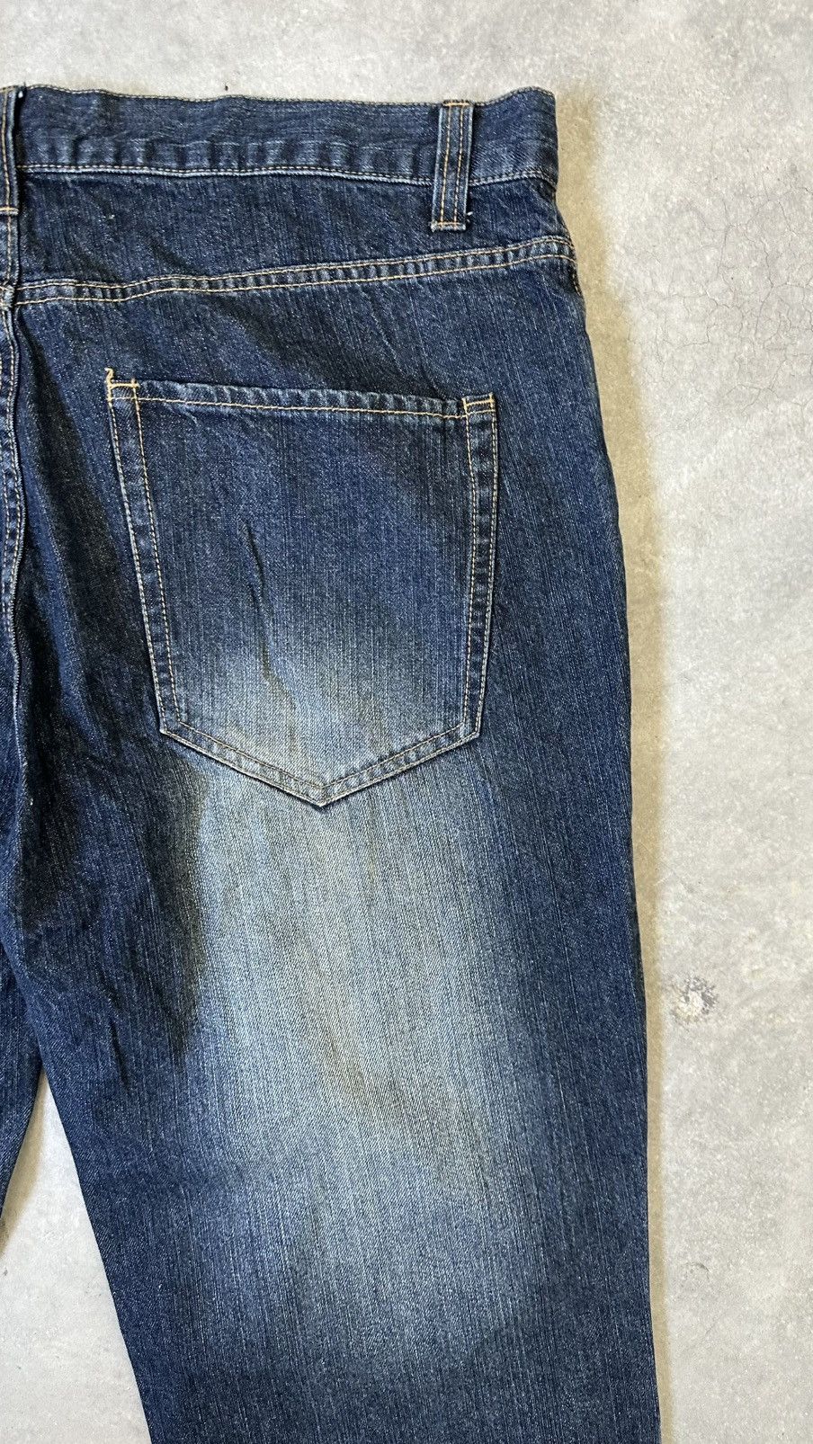 Japanese Brand VINTAGE ANTUI JEANS IF SIX WAS NINE DENIM PANG Size US 40 / EU 56 - 15 Thumbnail