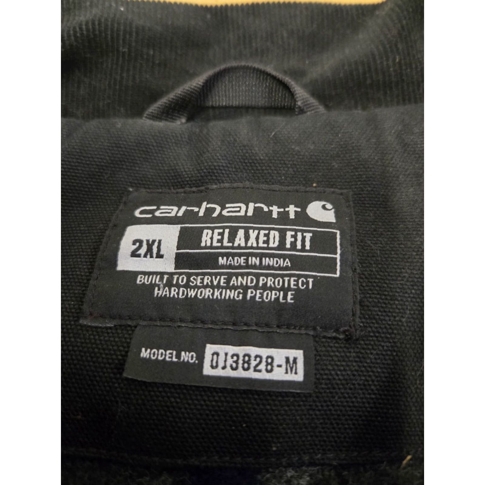 Carhartt Carhartt Detroit Jacket 2XL Black Men Logo Relaxed Canvas Zip Lined Polyester 90s Outdoor USA Vintage No> Size US XXL / EU 58 / 5 - 5 Thumbnail