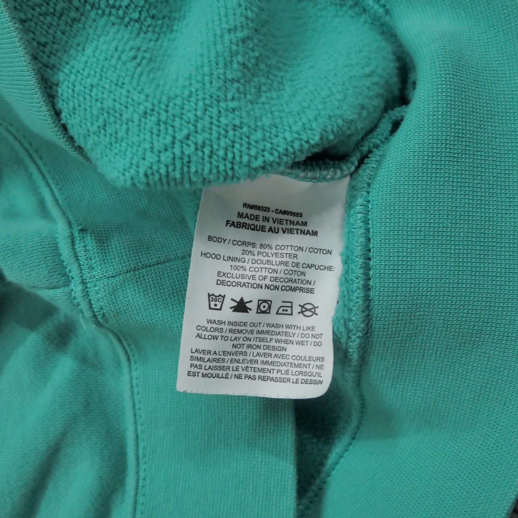 Nike Nike Hoodie Mens L Green Pullover Hooded Classic Sweatshirt Logo Surf Cup 2022 Champions Size US L / EU 52-54 / 3 - 6 Thumbnail