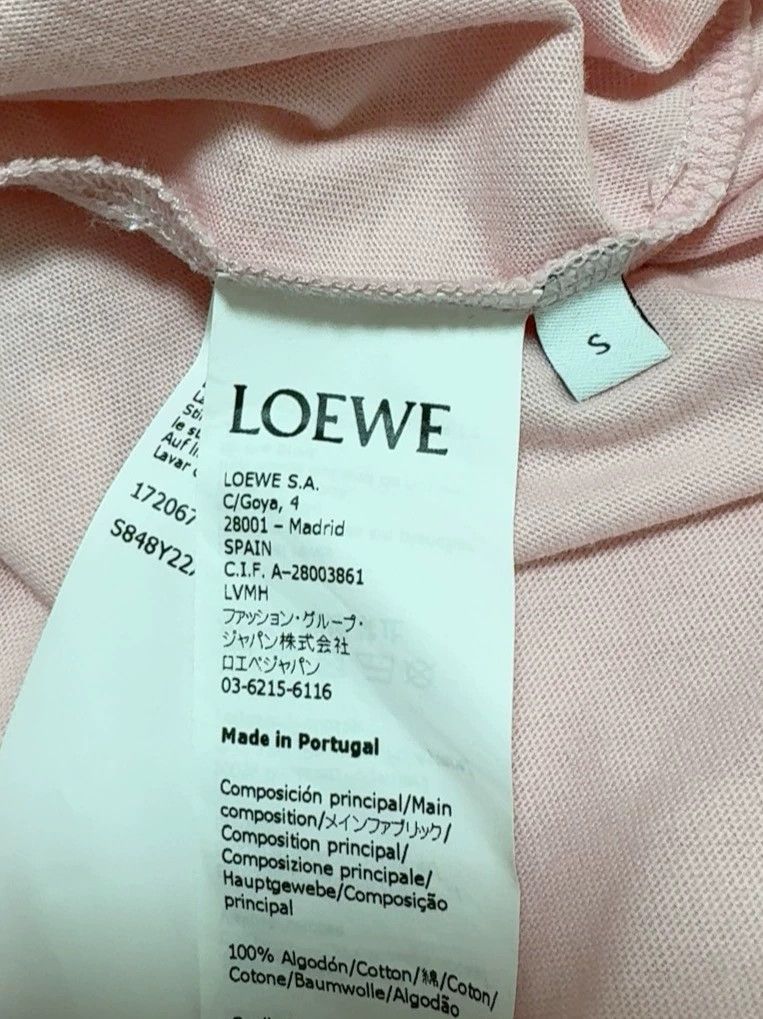 Loewe LOEWE Dragon Cat Embroidered T-shirt Size S / US 4 / IT 40 - 6 Thumbnail