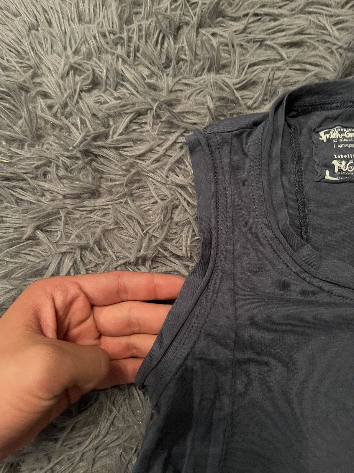 Rundholz Rundholz avant garde tank top blouse Size S / US 4 / IT 40 - 3 Thumbnail