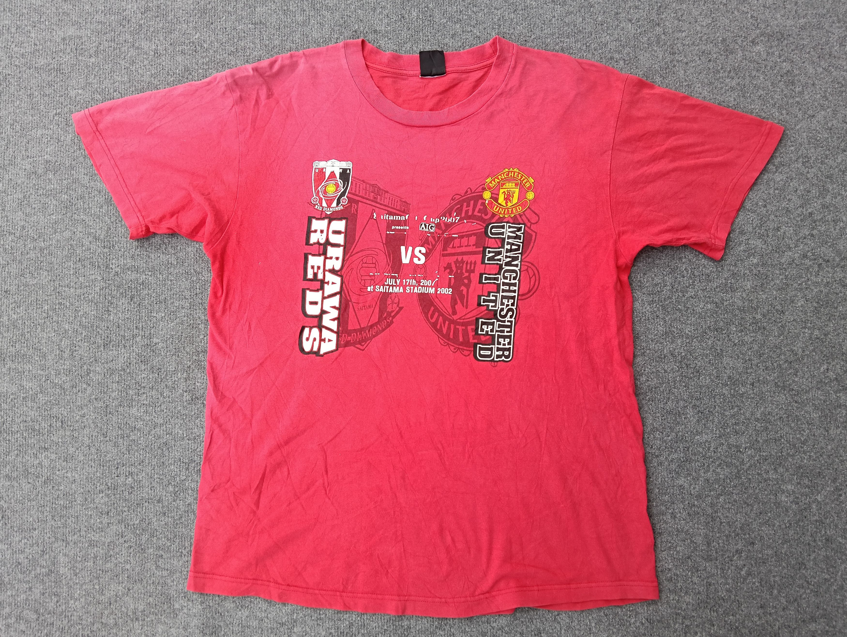 Other Manchester united vs urawa red Tshirt. Size US M / EU 48-50 / 2 - 2 Thumbnail