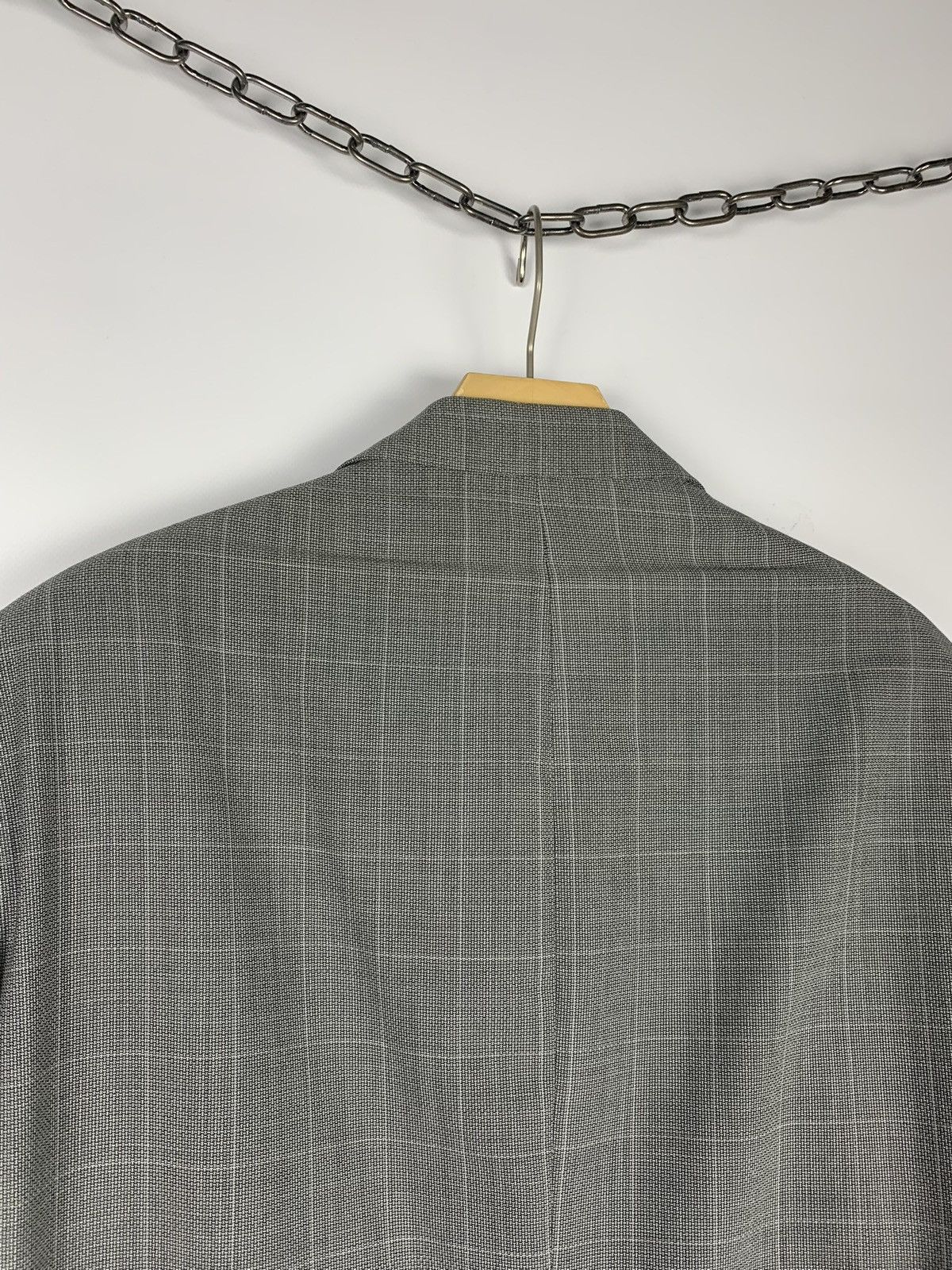 Burberry × Vintage Burberry London Bennet-S Blazer High Twist Men’s Size 56 90s Size 46R - 25 Thumbnail