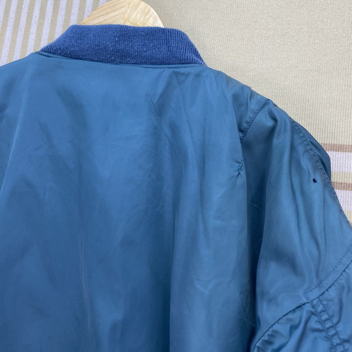 Japanese Brand 🐐 Vintage Good Tasty brand MA-1 bomber jacket Bomber Size US XL / EU 56 / 4 - 8 Thumbnail