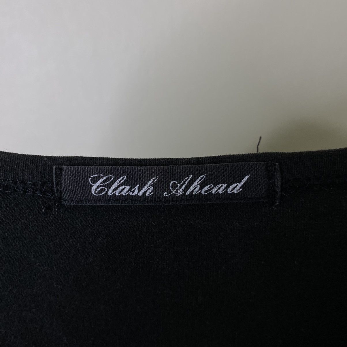 If Six Was Nine ClashAhead Seditionaries Poem Affliction Cyber Punk Grunge T Size US L / EU 52-54 / 3 - 3 Thumbnail