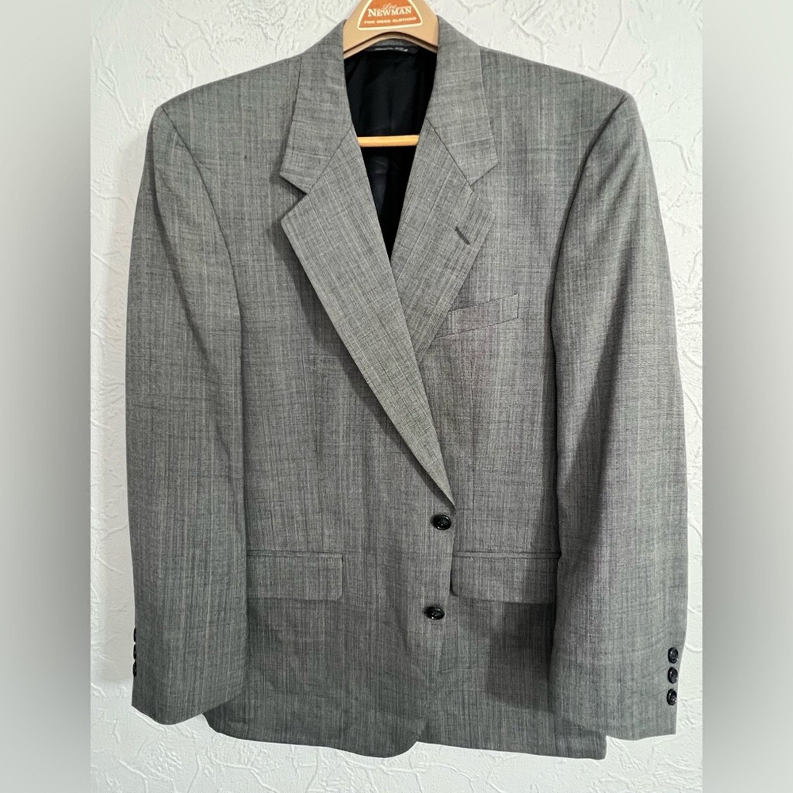 Dior Christian Dior Vintage Blazer Jacket USA Union Made 42R NICE Size 42R - 3 Thumbnail
