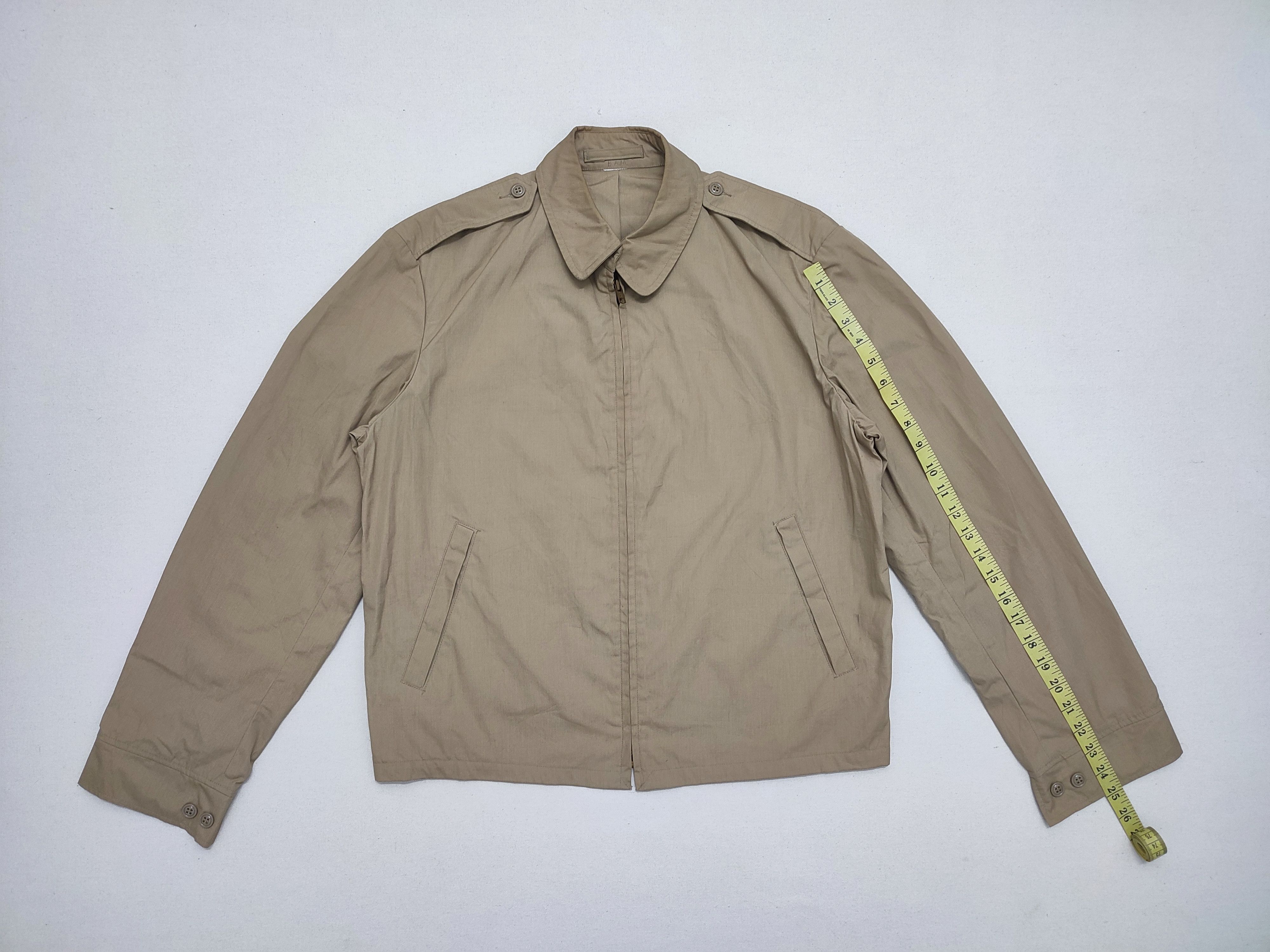 Vintage Vintage 1980s USN Windbreaker/ Work Jacket Size US M / EU 48-50 / 2 - 5 Thumbnail
