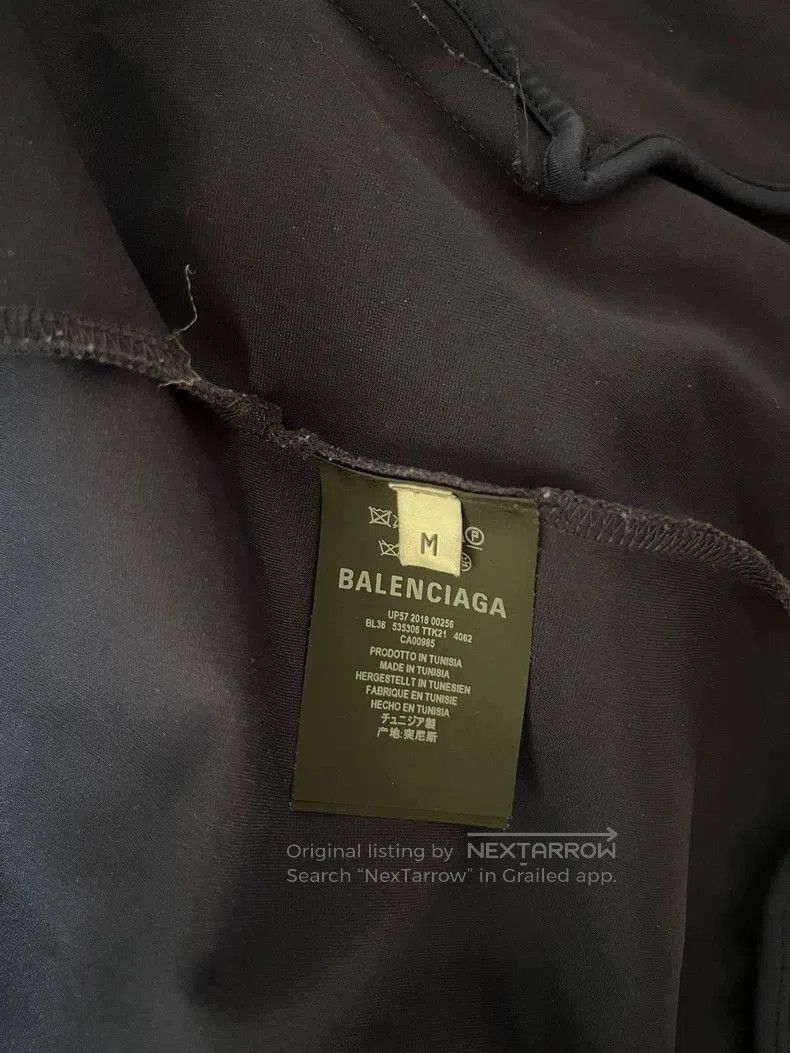 Balenciaga Balenciaga Jacket Sweatshirt M. Size US M / EU 48-50 / 2 - 6 Thumbnail