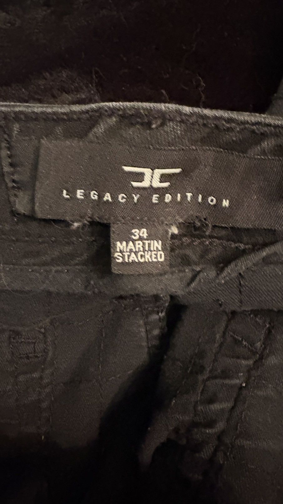 Jordan Craig Jordan craig stacked jeans Size US 34 / EU 50 - 8 Thumbnail