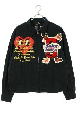 Saint Michael SAINT MICHAEL 2022SS Saint Tears Swing Top Jacket Blouson Size M Size US M / EU 48-50 / 2 - 1 Thumbnail