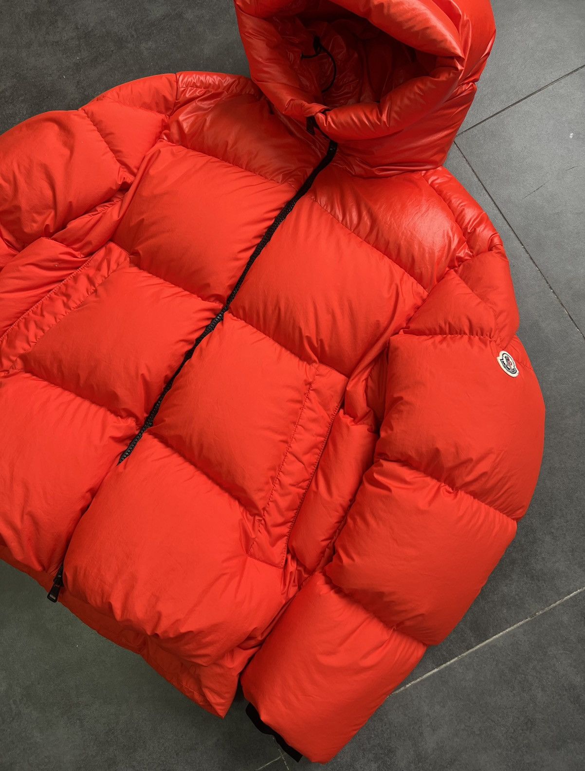 Moncler MONCLER DAMAVAND DOWN PUFFER JACKET Size US XXL / EU 58 / 5 - 4 Thumbnail